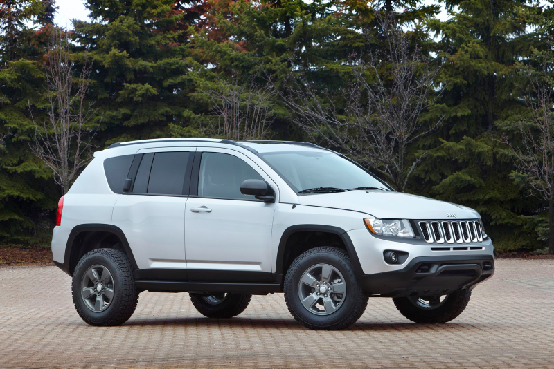 Illustration for article titled Jeep's Mopar-tweaked concepts for "holy week" of offroading